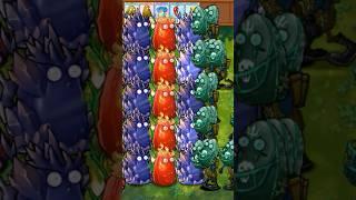 All Plants in Pvz fusion #pvz #fusion #plantsvszombies #shorts #youtubeshorts #hybrid #gaming 007