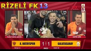 Hatayspor 2-1 Galatasaray - Gs Tv Gol Anları - 11 Kasım 2023