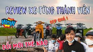 TNB - Sau Bao Ngày Thì Xe Của Các Thành Viên Trong Team Đổi Mới Như Thế Nào | Review Xe TNB TEAM