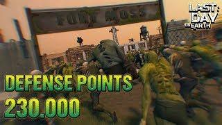 Defense Points 230000 Fort Moss - LDOE - Last Day On Earth