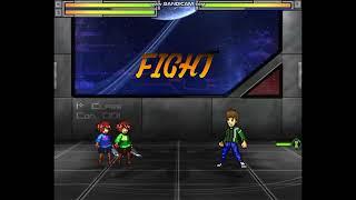 Chara & Frisk vs Ben 10 || mugen 1.1