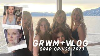 Grwm+vlog of Grad Boat Cruise 2023