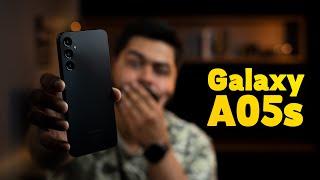 بررسی سامسونگ گلکسی ای ۰۵ اس | Samsung Galaxy A05s Review