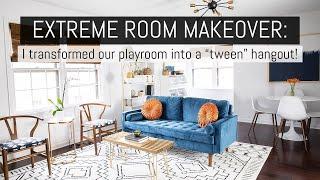 Elegant Living Room Makeover: Redefining Comfort and Style | Erin Spain DIY