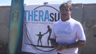 THERASURF at Malibu Beach with Jimmy Gamboa and local surfers