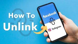 How to unlink Facebook from Instagram?