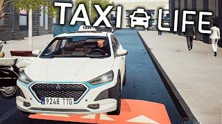 САМЫЙ ИЗВЕСТНЫЙ ТАКСИСТ ГОРОДА СНОВА ЗА РУЛЁМ - [Taxi Life A City Driving Simulator]