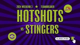 Hotshots vs. Stingers  -  TeamBreaker