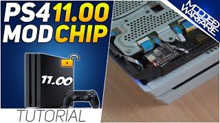 Using a Luckfox Pico as an internal mod chip for the PS4