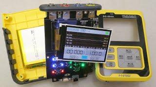 Fnirsi SG-004A signal generator test and what's inside