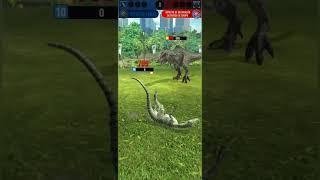 ESQUADRÃO RAPTOR BUFFADO EM AÇÃO ! - Jurassic World Alive 3.8 