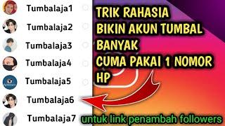 cara buat akun tumbal instagram sepuasnya - b4r channel