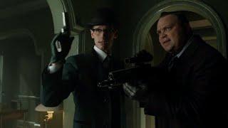 Penguins Safe House - Riddler & Butch Come To Murder Penguin (Gotham TV Series)