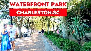 Walking Tour along Waterfront Park | Charleston, SC