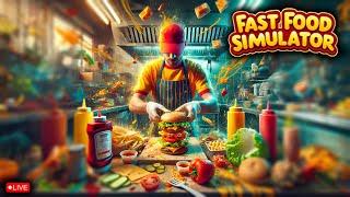 Best Burger In Town! | Fast Food Simulator