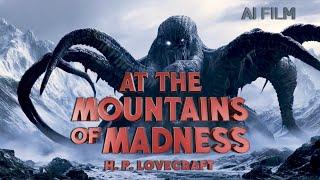 At the Mountains of Madness by H.P. Lovecraft | AI-Generated Lovecraftian Horror Film