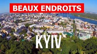 Voyage à la ville de Kiev, Ukraine | Loisirs, tourisme, types, lieux, visites | Drone 4k vidéo