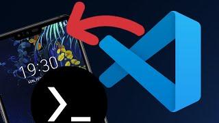 How to install Visual Studio Code on Android phones with Termux