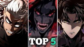 TOP 5 MANHWA WITH 100+ CHAPTERS