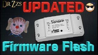 How To Change Firmware on Sonoff Devices for use in Home Automation Projects