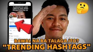  Trending Hashtags Bawal na gamitin?  #facebookreels #koreananghilas #teamhilas #trending #tags