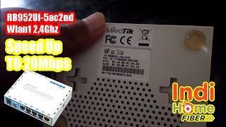 Review Singkat Mikrotik Rb952Ui-5ac2nd Wlan1 Nembak Jaringan Sinyal WMS Wifi.id KIOS LISTRIK #part3