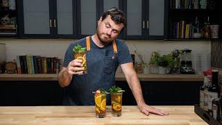 You've never made a Pimm's Cup?