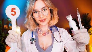 ASMR School Nurse Exam ‍️ Medical Roleplay