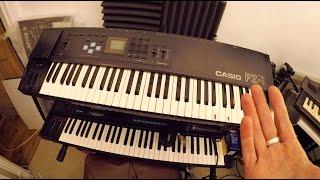 CASIO FZ-1 Sampler Demo