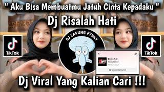 DJ AKU BISA MEMBUAT MU JATUH CINTA KEPADA KU || DJ RISALAH HATI SLOW SPEED UP VIRAL TIKTOK 2024 