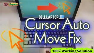 Dell Latitude E6410 Touchpad Cursor Moving on its own 100% Real quick Fix