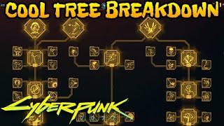 Cool Attribute Stealth Skill Tree - Full Breakdown of ALL Perks & Abilities (Cyberpunk 2077 2.0)