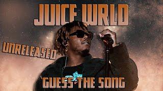 Guess The Juice Wrld Song UNRELEASED