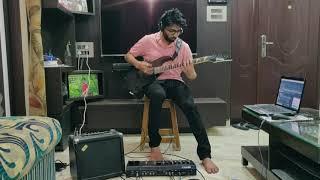 Ye Kaali Kaali Aankhen Rock Guitar Cover -  Mayur Barai
