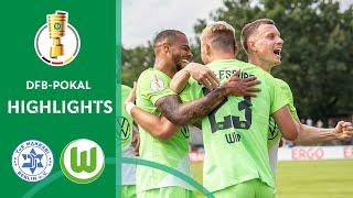 Wölfe mit Tor-Festival! | TuS Makkabi Berlin vs. VfL Wolfsburg 0-6 | DFB-Pokal First Round