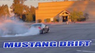 LEARNING TO DRIFT MY MUSTANG!