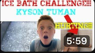 Ice bath challenge