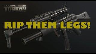 RIP Ammo and MP5 Combo - RIP THEM LEGS! - Escape from Tarkov