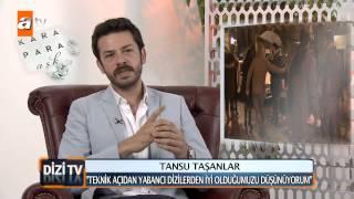 Kara Para Aşk'ın Arda'sı Tansu Taşanlar İle Çok Özel Röportaj. - Dizi TV atv