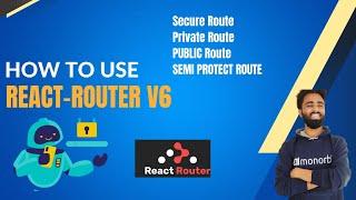 Private Route, Public Route, and Restricted Route with React Router 