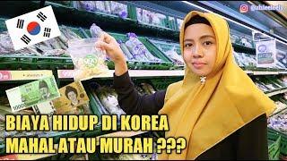 BIAYA HIDUP DI KOREA | REVIEW HARGA BARANG DI KOREA