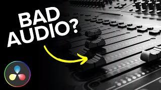 How to Fix Bad Audio in DaVinci Resolve