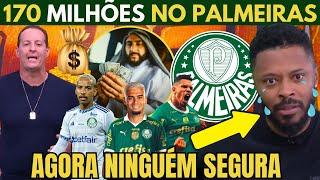 DOMINGÃO AGITADO NO VERDÃO! AS ÚLTIMAS INFORMAÇÕES DO PALMEIRAS.