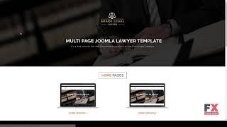 Miako Legal Law Firm Joomla Template        Nicholas Quidel