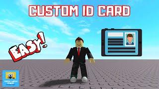 How to Display the Players Image on a GUI - Roblox Studio Tutorial