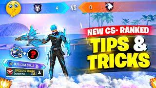 How To Win Every CS RANK - Duo Active SKill in Free Fire || Pro Tips And Tricks || FireEyes Gaming