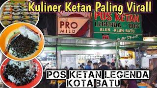 Pos Ketan Legenda Batu || Kuliner Viral dari masa ke masa