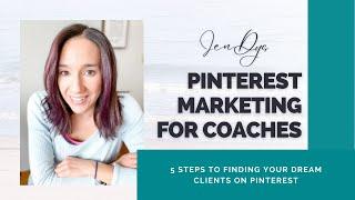 Pinterest Marketing For Coaches