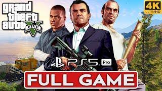 GTA 5 PS5 PRO Gameplay Walkthrough FULL GAME [4K 60FPS] - No Commentary