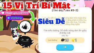 Chi Tiết 15 Vị Trí Biểu Tượng Tổ Chức Bóng Đen Play Together